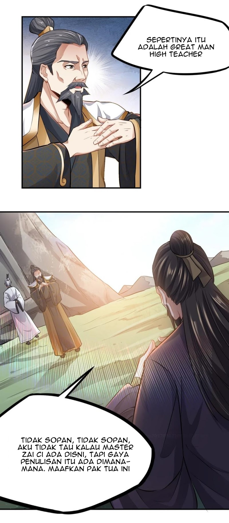 First Dragon (Yuanlong) Chapter 96 Gambar 3